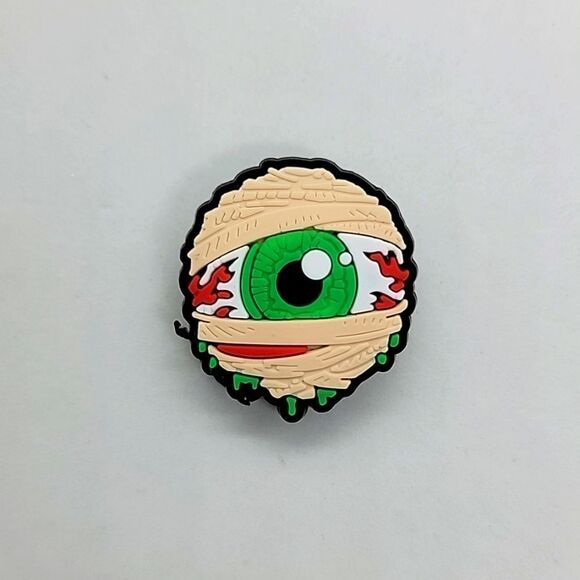 🎈5/$10🎈 PATCHES..CROC CHARMS.. eye.. - Picture 1 of 1